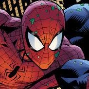 imagen de spiderman en un comic